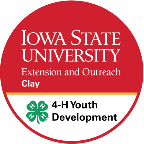 ISU Extension and Outreach Clay County 4-H Youth Development