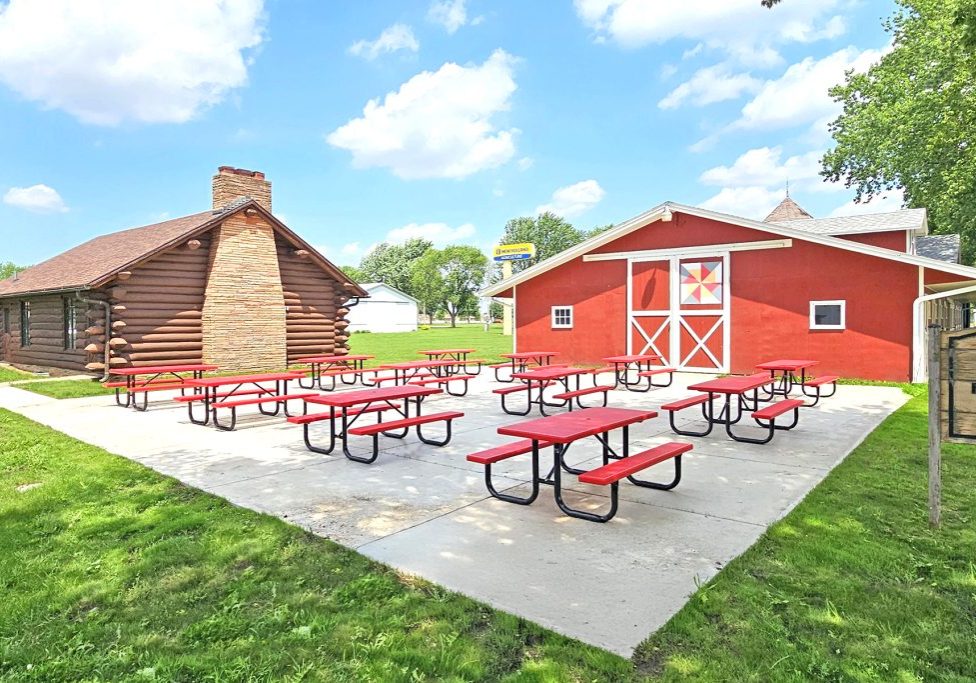 The Stables Deck
